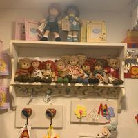 Mensola/attaccapanni my doll