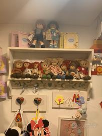 Mensola/attaccapanni my doll