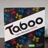 Taboo gioco da tavolo