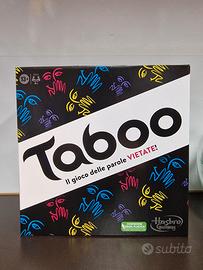 Taboo gioco da tavolo