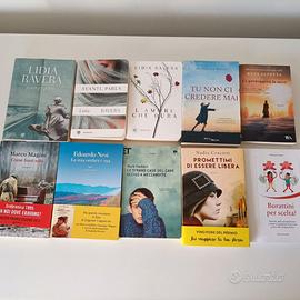 Romanzi vari autori, Levante, Ravera, Allende ecc.