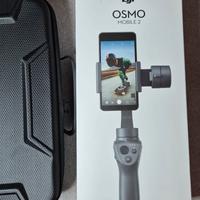 Dji Osmo Mobile 2 + Valigetta
