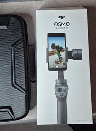 Dji Osmo Mobile 2 + Valigetta