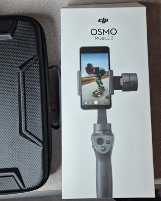 Dji Osmo Mobile 2 + Valigetta
