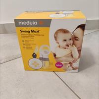 Tiralatte medela swing maxi doppio