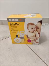 Tiralatte medela swing maxi doppio