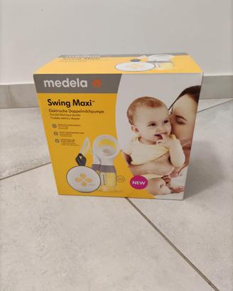 Tiralatte medela swing maxi doppio