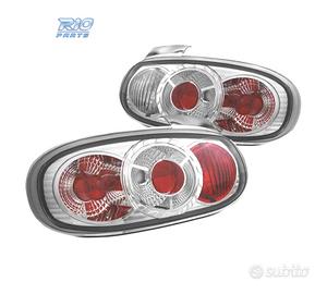 FANALI MAZDA MX5 98-05 FONDO CROMATO