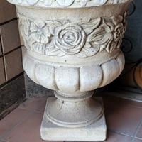 vaso di fiori decorativo da giardino barocco