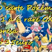 Pokémon GCC: pacco sorpresa 300 carte, 1 > 6 rare