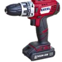 Trapano batteria 2v v.14,4 li tb144 excel