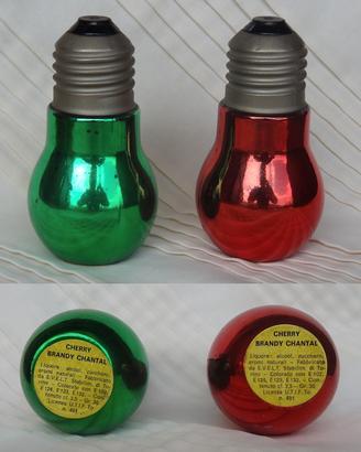 E.V.E.L.T. lotto 8 Mignon a forma di lampadina ann