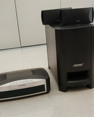 Sistema Audio Bose Media Center AV3-2-1  Dolby/DTS