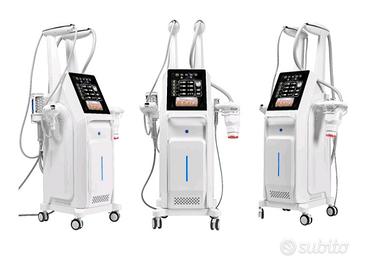Macchinario estetico professionale rf + endospher