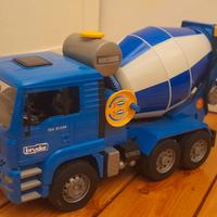 camion betoniera bruder