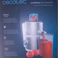 frullatore estrattore cecotec