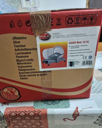 Affettatrice elettrica 