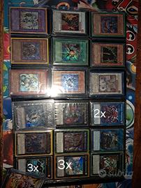 collezione di carte singole di yu-gi-oh yugioh