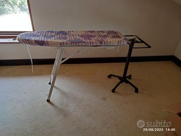 Carrello porta ferro STIROLUX 1100 con asse