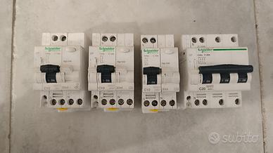 Lotto Schneider magetoterico differenziale C10 C20