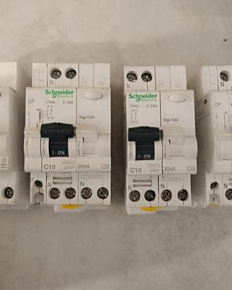 Lotto Schneider magetoterico differenziale C10 C20