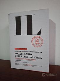 Dizionario latino italiano NUOVO