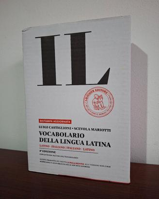 Dizionario latino italiano NUOVO