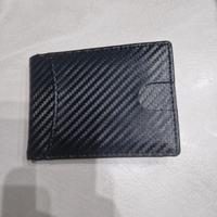 portacarte con ferma soldi