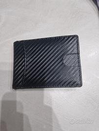 portacarte con ferma soldi