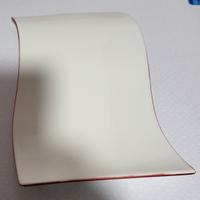 Vassoio/centro tavola in ceramica