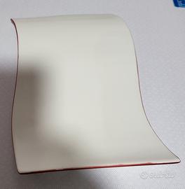 Vassoio/centro tavola in ceramica