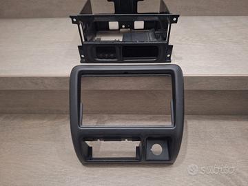 mascherina autoradio con orologio suzuki jimny