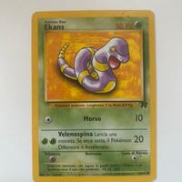 Carte pokemon vintage rocket + team magma