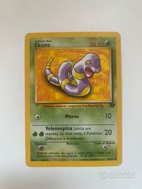 Carte pokemon vintage rocket + team magma