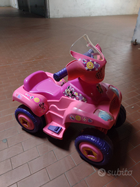Quad elettrico minnie