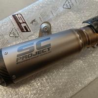 Terminale SC-project x Honda CB1000R '18/'20