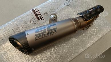 Terminale SC-project x Honda CB1000R '18/'20