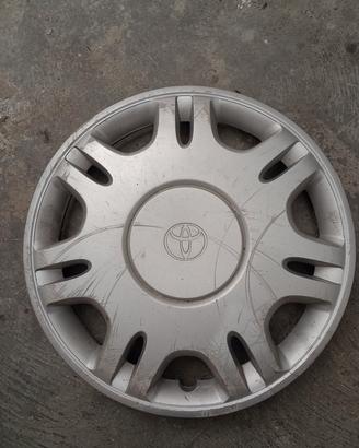 Copricerchio Toyota Yaris/Corolla 14" 99/05
