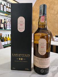 Lagavulin 12 anni, Natural Cask Strength, Special 