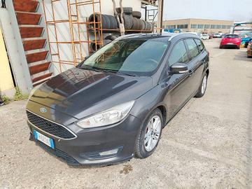 Ford Focus 1.5 tdci Titanium s&s 120cv powershift