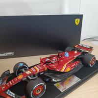Ferrari Sf24 Leclerc Monaco 1:18 Looksmart 2024