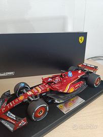 Ferrari Sf24 Leclerc Monaco 1:18 Looksmart 2024