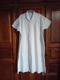 Camicia da notte vintage bianca,tg 46