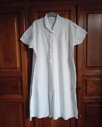 Camicia da notte vintage bianca,tg 46