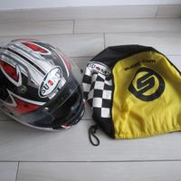 Casco SUOMY Vandal Red Bargy Desig usato
