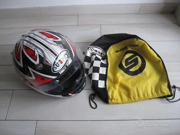 Casco SUOMY Vandal Red Bargy Desig usato