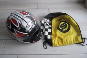 Casco SUOMY Vandal Red Bargy Desig usato