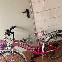 Bicicletta per ragazza