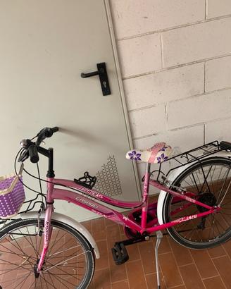 Bicicletta per ragazza