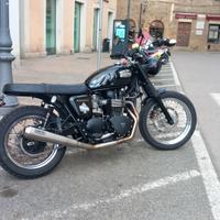 Triumph scrambler